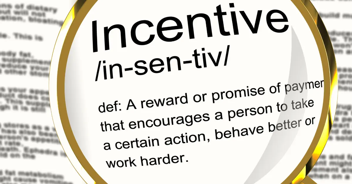 What is incentive marketing